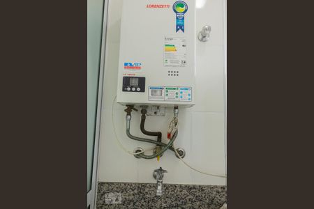 Apartamento à venda com 52m², 2 quartos e 1 vaga Apartamento à venda com 52m², 2 quartos e 1 vagaDetalhe da Lavanderia