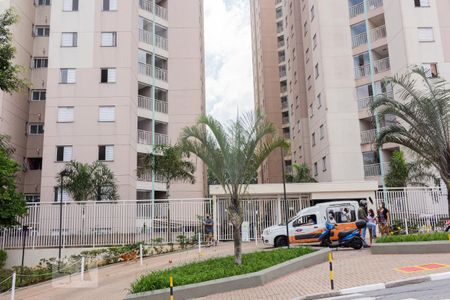 Apartamento à venda com 52m², 2 quartos e 1 vaga Apartamento à venda com 52m², 2 quartos e 1 vagaFachada