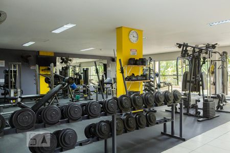 Apartamento à venda com 52m², 2 quartos e 1 vaga Apartamento à venda com 52m², 2 quartos e 1 vagaÁrea comum - Academia