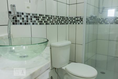 Apartamento à venda com 52m², 2 quartos e 1 vaga Apartamento à venda com 52m², 2 quartos e 1 vagaBanheiro