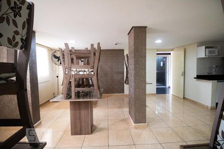 Apartamento para alugar com 50m², 2 quartos e 1 vagaÁrea Comum - Salão de Festas