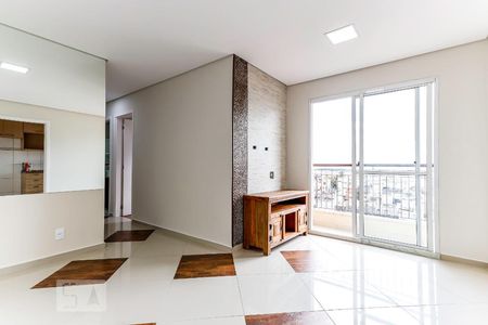 Sala de apartamento para alugar com 2 quartos, 50m² em Vila Gustavo, São Paulo