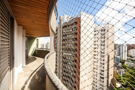 Varanda de apartamento para alugar com 4 quartos, 160m² em Jardim Ampliação, São Paulo