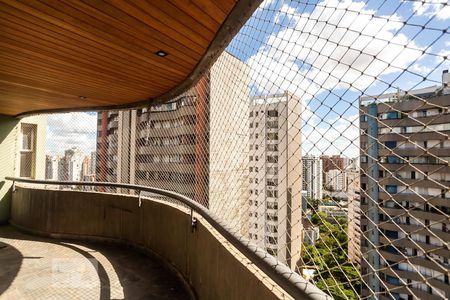 Varanda de apartamento para alugar com 4 quartos, 160m² em Jardim Ampliação, São Paulo