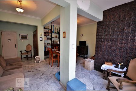 Sala de apartamento à venda com 3 quartos, 109m² em Botafogo, Rio de Janeiro