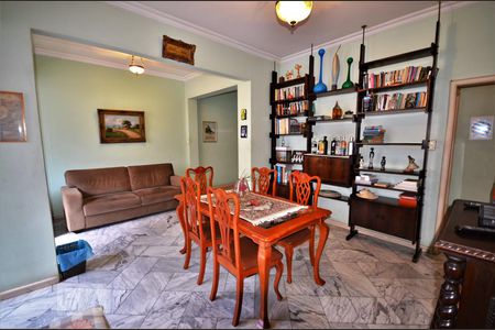 Sala de apartamento à venda com 3 quartos, 109m² em Botafogo, Rio de Janeiro