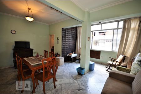 Sala de apartamento à venda com 3 quartos, 109m² em Botafogo, Rio de Janeiro
