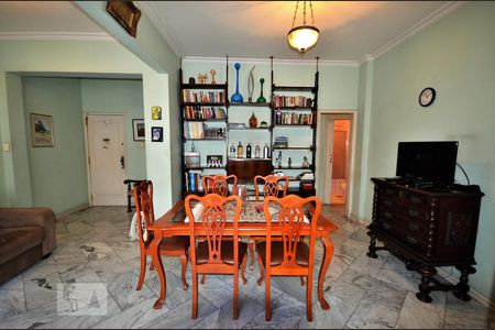 Sala de apartamento à venda com 3 quartos, 109m² em Botafogo, Rio de Janeiro