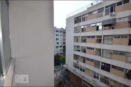 Vista da Sala de apartamento à venda com 3 quartos, 109m² em Botafogo, Rio de Janeiro