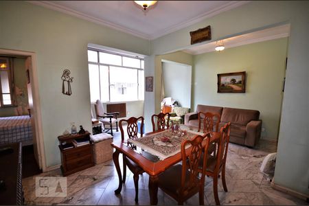 Sala de apartamento à venda com 3 quartos, 109m² em Botafogo, Rio de Janeiro