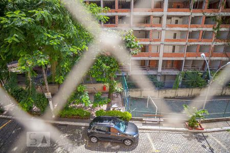 Vista da Sala de apartamento à venda com 2 quartos, 50m² em Freguesia (jacarepaguá), Rio de Janeiro
