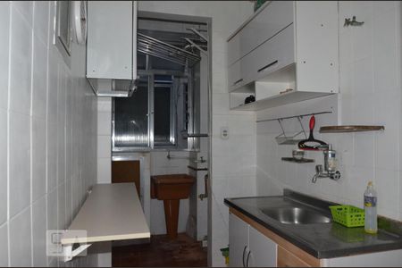 Apartamento à venda com 54m², 1 quarto e 1 vagaCozinha