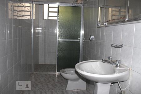 Casa para alugar com 60m², 2 quartos e sem vagaBanheiro
