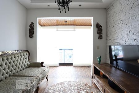 Sala de apartamento à venda com 3 quartos, 76m² em Jardim Peri Peri, São Paulo