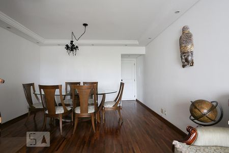 Sala de apartamento à venda com 3 quartos, 76m² em Jardim Peri Peri, São Paulo
