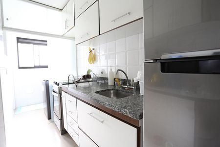 Apartamento à venda com 76m², 3 quartos e 2 vagasCozinha