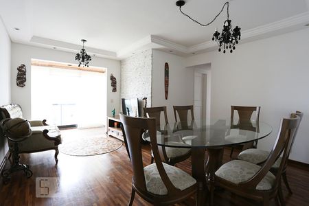 Sala de apartamento à venda com 3 quartos, 76m² em Jardim Peri Peri, São Paulo
