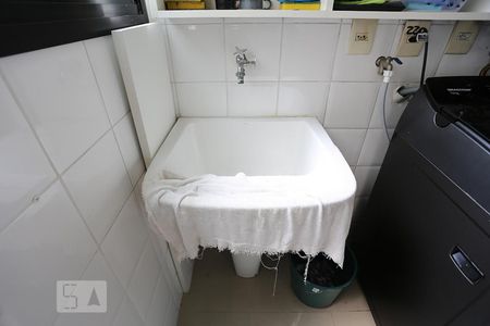 Apartamento à venda com 76m², 3 quartos e 2 vagasÁrea de Serviço