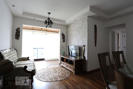 Sala de apartamento para alugar com 3 quartos, 76m² em Jardim Peri Peri, São Paulo