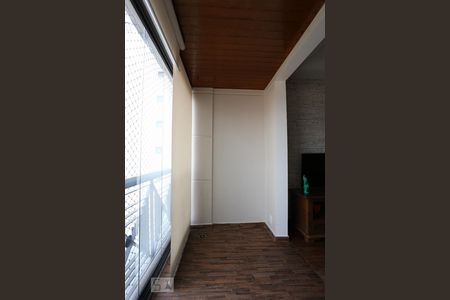 Varanda da Sala de apartamento à venda com 3 quartos, 76m² em Jardim Peri Peri, São Paulo