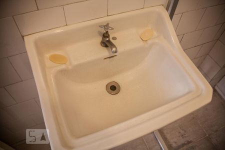 Banheiro - Torneira de kitnet/studio para alugar com 1 quarto, 38m² em Consolação, São Paulo