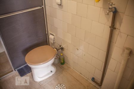 Detalhe do banheiro de kitnet/studio para alugar com 1 quarto, 38m² em Consolação, São Paulo
