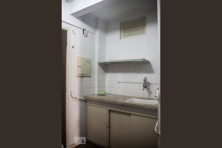 Cozinha - Armários de kitnet/studio para alugar com 1 quarto, 38m² em Consolação, São Paulo