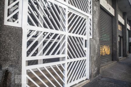 Fachada do bloco de kitnet/studio para alugar com 1 quarto, 38m² em Consolação, São Paulo