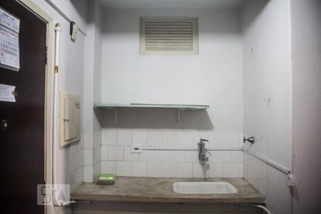 Cozinha de kitnet/studio para alugar com 1 quarto, 38m² em Consolação, São Paulo