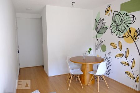 Sala de apartamento para alugar com 3 quartos, 80m² em Taquara, Rio de Janeiro