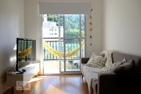Sala de apartamento para alugar com 3 quartos, 80m² em Taquara, Rio de Janeiro