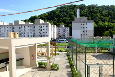Vista da varanda de apartamento para alugar com 3 quartos, 80m² em Taquara, Rio de Janeiro