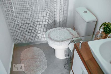 Apartamento à venda com 64m², 3 quartos e 1 vaga Apartamento à venda com 64m², 3 quartos e 1 vagaBanheiro