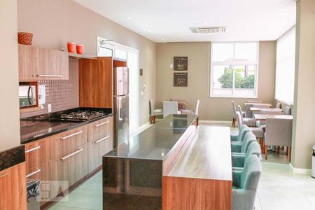 Apartamento à venda com 64m², 3 quartos e 1 vaga Apartamento à venda com 64m², 3 quartos e 1 vagaÁrea comum - Salão de festas