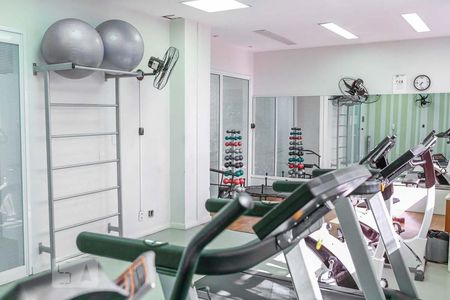 Apartamento à venda com 64m², 3 quartos e 1 vaga Apartamento à venda com 64m², 3 quartos e 1 vagaAcademia