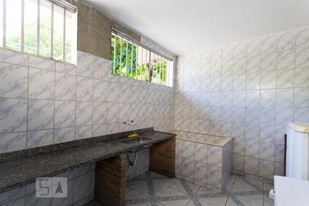 Apartamento à venda com 52m², 2 quartos e 1 vaga Apartamento à venda com 52m², 2 quartos e 1 vagaSalão de festas - Cozinha
