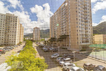 Vista da Sala de apartamento à venda com 2 quartos, 52m² em Jacarepaguá, Rio de Janeiro