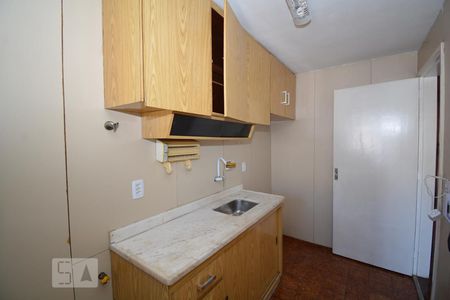 Apartamento para alugar com 45m², 1 quarto e 1 vagaCozinha e Área de Serviço