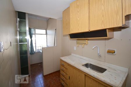 Apartamento para alugar com 45m², 1 quarto e 1 vagaCozinha e Área de Serviço