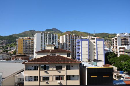 Vista da Sala de apartamento para alugar com 1 quarto, 45m² em Méier, Rio de Janeiro