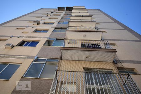 Apartamento para alugar com 45m², 1 quarto e 1 vagaFachada do bloco