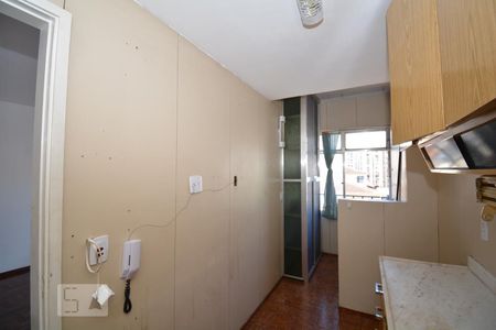 Apartamento para alugar com 45m², 1 quarto e 1 vagaCozinha e Área de Serviço