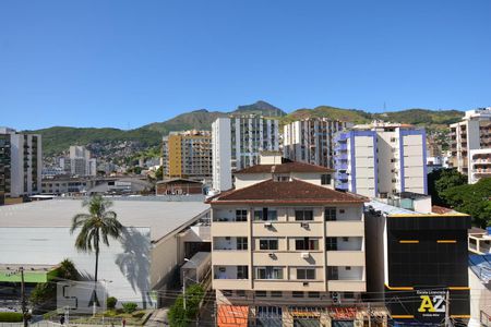Vista do Quarto de apartamento para alugar com 1 quarto, 45m² em Méier, Rio de Janeiro