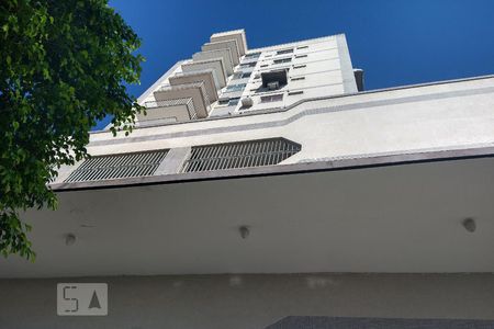 Apartamento para alugar com 45m², 1 quarto e 1 vagaFachada do bloco