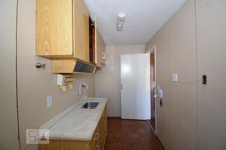 Apartamento para alugar com 45m², 1 quarto e 1 vagaCozinha e Área de Serviço