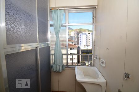 Apartamento para alugar com 45m², 1 quarto e 1 vagaCozinha e Área de Serviço