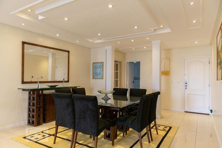 Sala de apartamento para alugar com 4 quartos, 219m² em Boqueirão, Santos