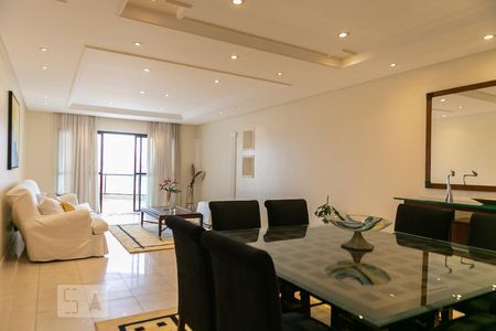 Sala de apartamento para alugar com 4 quartos, 219m² em Boqueirão, Santos