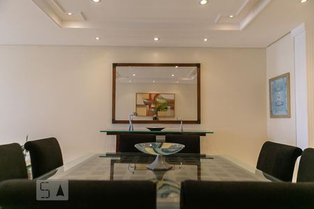 Sala de apartamento para alugar com 4 quartos, 219m² em Boqueirão, Santos