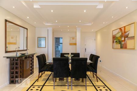 Sala de apartamento para alugar com 4 quartos, 219m² em Boqueirão, Santos